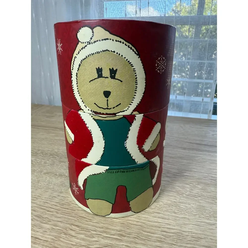 Starbucks 2004 Christmas Bear Gift Box BRE-211